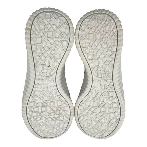 NWT Skechers Women's Wilshire Blvd Air-Cooled Memory Foam Athletic Shoes Tan 8.5 - Picture 7 of 15